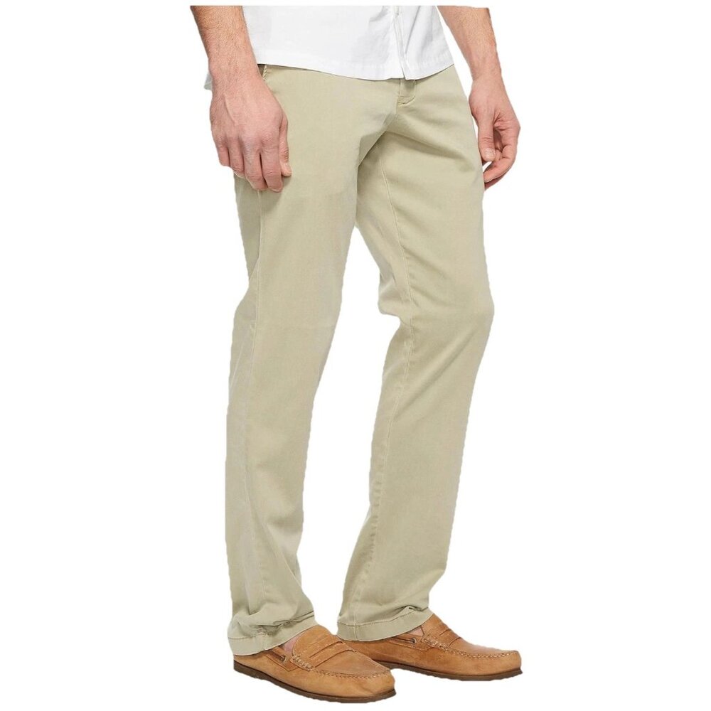 Tommy Bahama Boracay Flat Front Chino Casual Pants Mens 32 x 32 Khaki